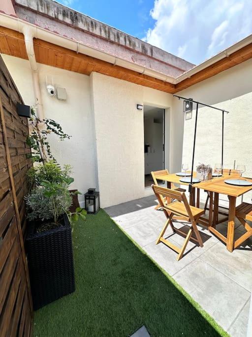 Maisonnette 3 Pieces, 2 Chambres Villejuif Exterior photo